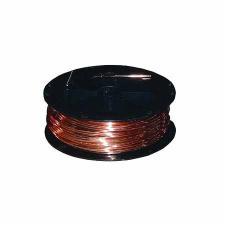 WIRE 8 SOLID SOFT BARE COPPER CUTTING REEL