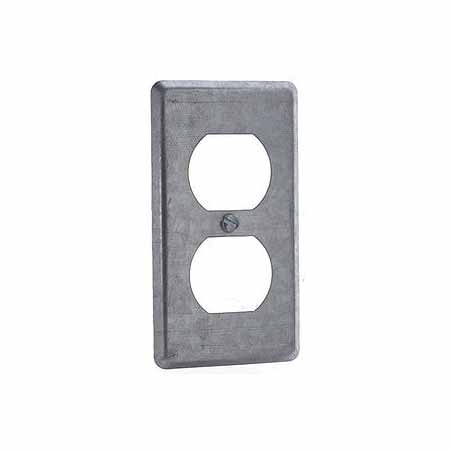 C1157 / TP613 / 58C16 HANDY BOX COVER FOR GFI RECEPTACLE (TOPAZ)