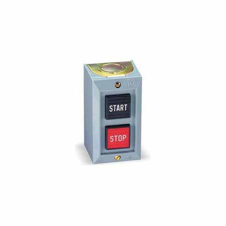 SQD 9001-BG201 START-STOP NEMA 1 SURFACE MOUNT CONTROL STATION 39017