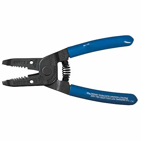 KLEIN 1011 STRIPPER-CUTTER 10-20AWG SOLID AND STRANDED