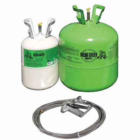 VAPCOPRO MG-LC MEAN GREEN ADHESIVE NON FLAMMABLE 40LB CYLINDER 667300001-40CL
