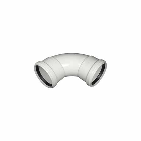 GPK 123-0008 8 90 DEGREE SEWER ELBOW RING TIGHT GSKXGSK SDR35 G208