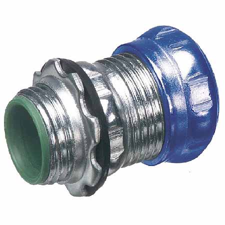 ARL 830RT 1/2IN STEEL EMT RAIN TIGHT COMPRESSION COUPLING
