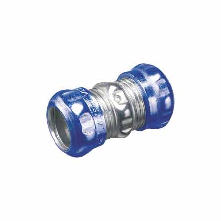 ARL 831RT STEEL 3/4IN EMT RAIN TIGHT COMPRESSION COUPLING