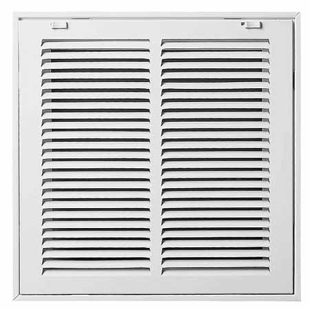 MFAB MFRFG2014W / ACCORDVE 5202014WH 20X14 WHITE RETURN AIR FILTER GRILLE