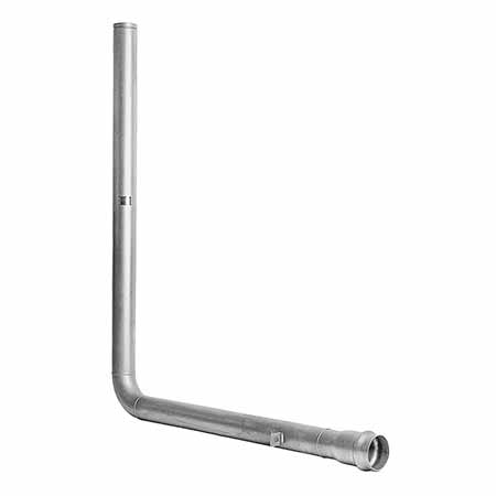 WIL 4-WBR-F 4IN STAINLESS STEEL 6FTX6FT IN-BUILDING RISER FLGXCI C900 OR DI 612052068022