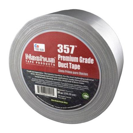 357 2IN X 60YD SILVER DUCT TAPE 1086141