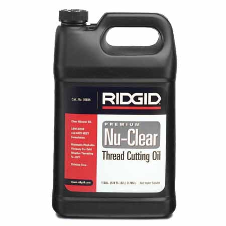 RDG 70835 1 GALLON NU CLEAR CUTTING OIL