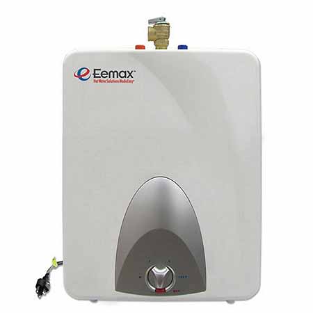 EEM EMT6 6GAL 120V MINI ELECTRIC WATER HEATER 1440WATTS WITH T&P VALVE